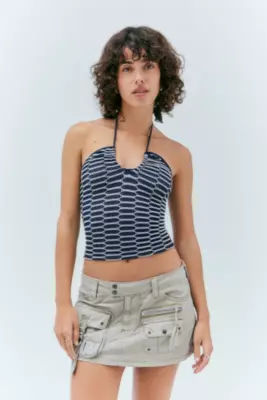 urban outfitters mini belt cargo skirt 🤍🤎 #urbanoutfitters #haul | TikTok
