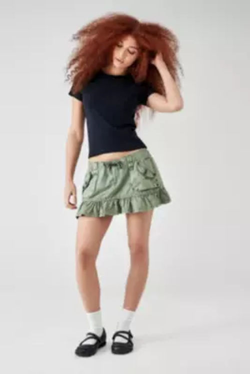 BDG Lily Cargo Mini Skirt -...
