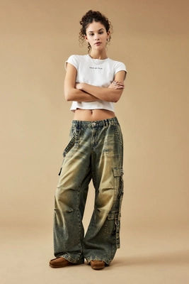 Uo shop cargo trousers