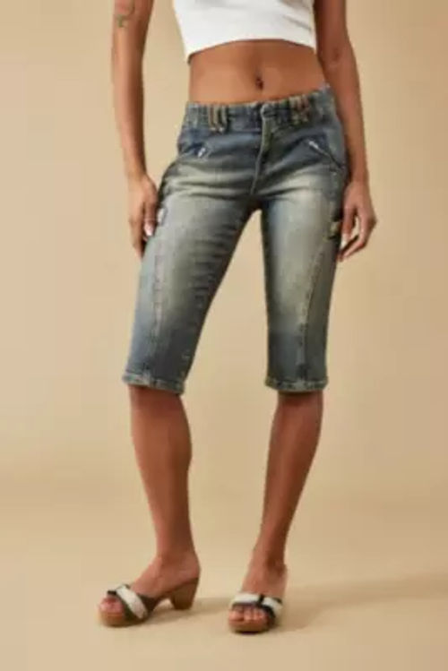 BDG Utility Capri Jean