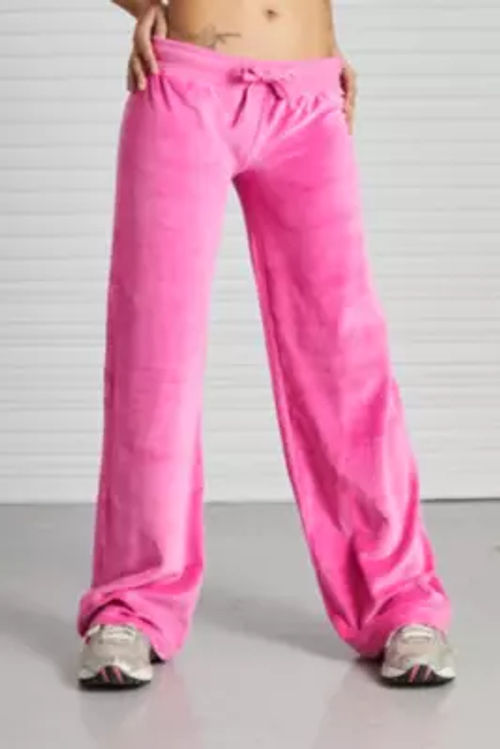 iets frans. Pink Velour Track Pants - Pink L at Urban Outfitters, Compare