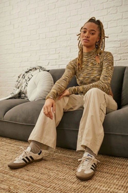 Bdg Y2k Low Rise Cargo Pants White S At Urban Outfitters Compare Trinity Leeds