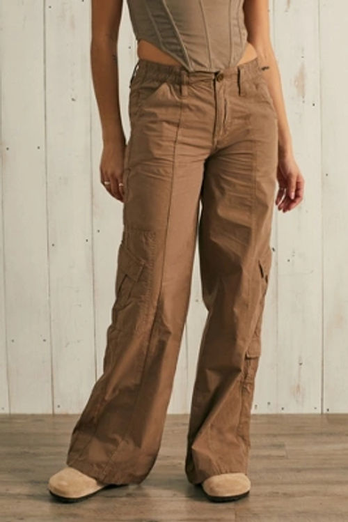 Bdg Y2k Low Rise Cargo Pants White S At Urban Outfitters Compare Trinity Leeds