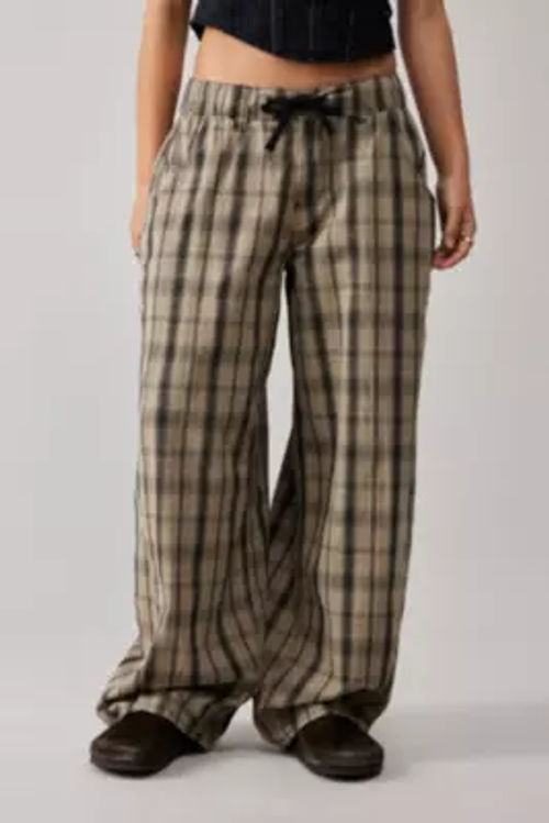 BDG Carter Cocoon Check Pants...