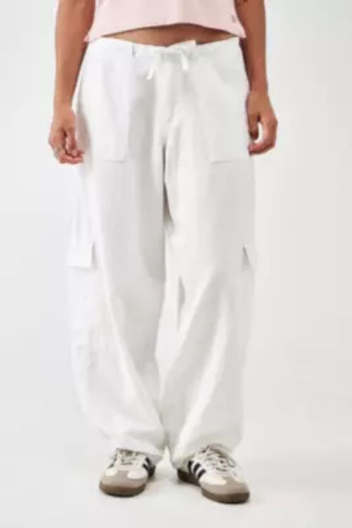 BDG White Cody Cocoon Pants -...