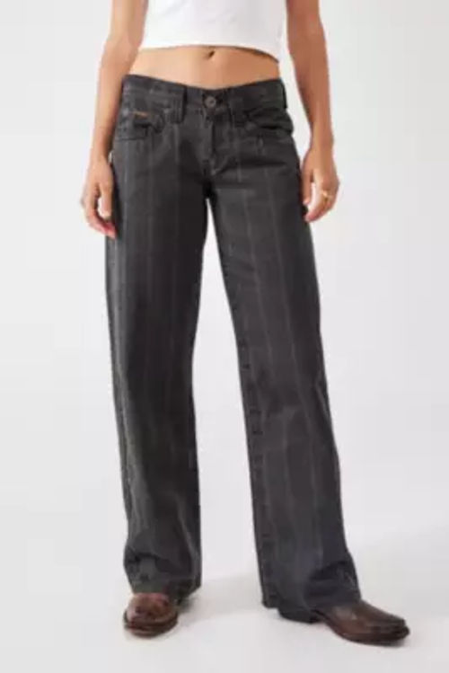 BDG Kayla Lowrider Check Trousers L at Urban Outfitters