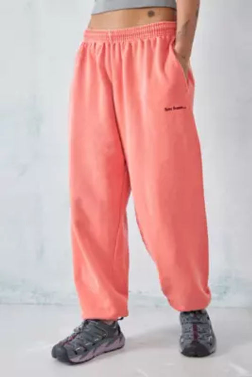 iets frans orange joggers