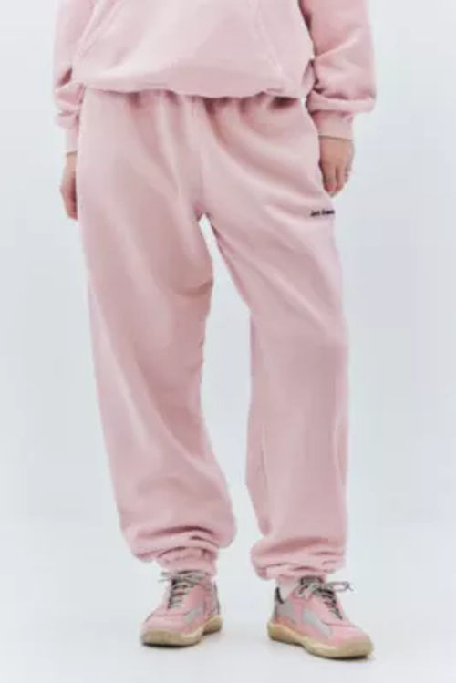 iets frans Pale Pink Woven Balloon Pants