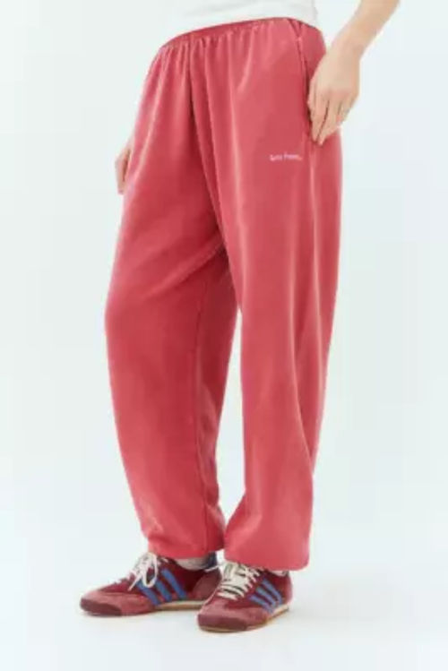 IETS FRANS Icon Womens Track Pants - RED