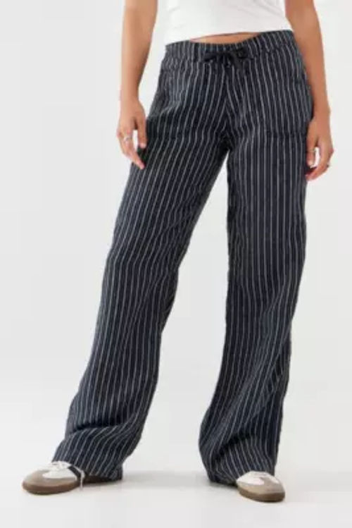 BDG Black Pinstripe...