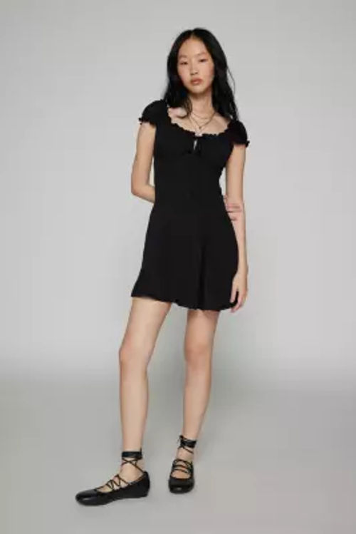 UO Blair Mini Dress - Black...