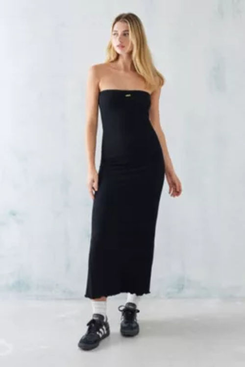 BDG Bandeau Ribbed Maxi Dress...