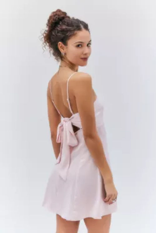 Light Before Dark Bex Lingerie Slip Dress