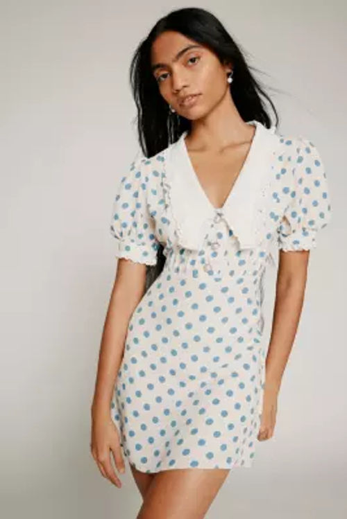 Kimchi Blue Dottie Mini Dress...