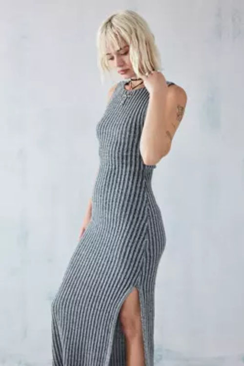 UO Tate Ribbed Knit Column...