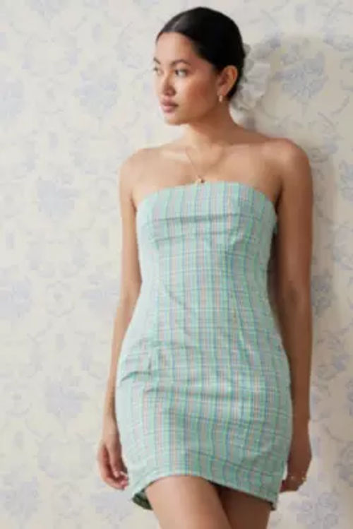 Kimchi Blue Summer Strapless...