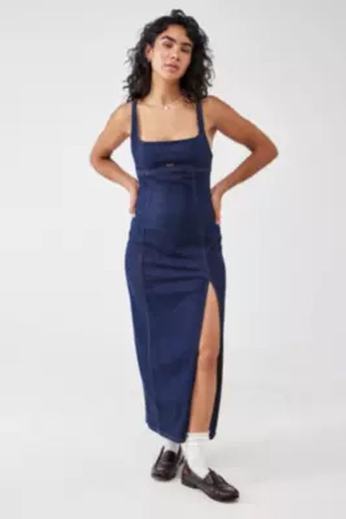 BDG Devon Denim Midi Dress -...