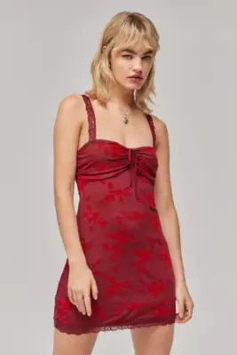 Faithfull the brand genevieve floral mini dress hot sale