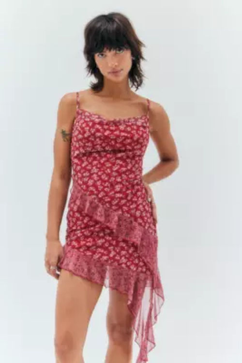 Urban Outfitters UO Zoey Red...