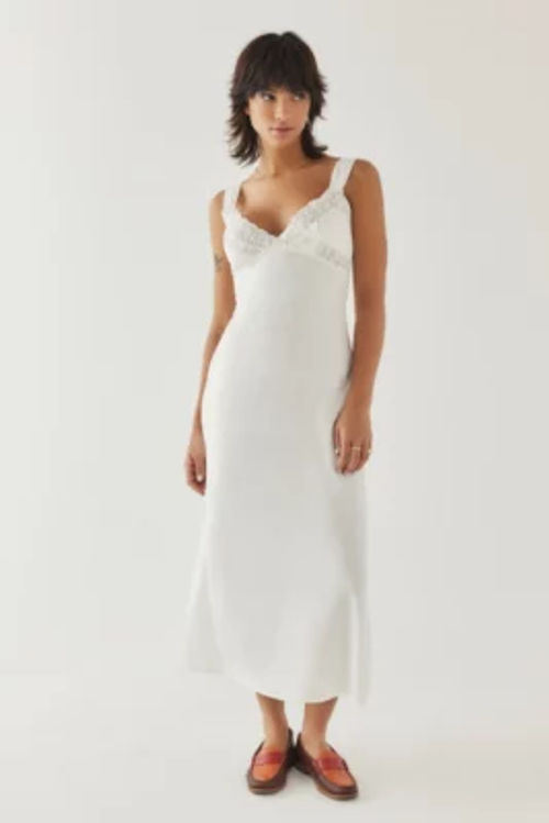 Light Before Dark Carrie Maxi Slip Dress