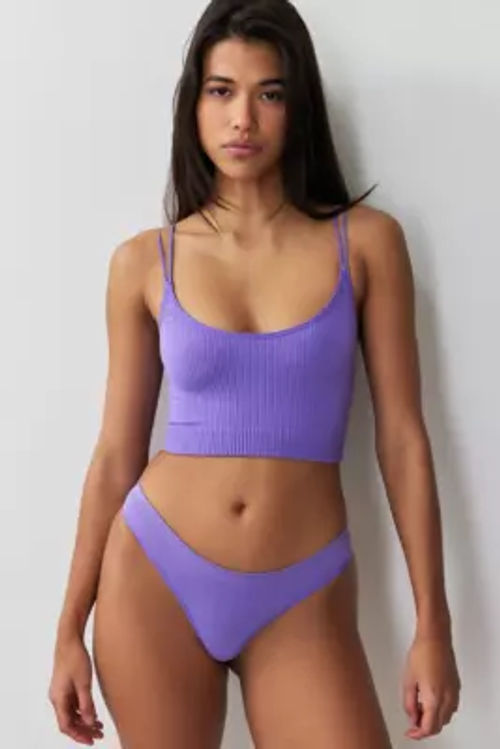 Out From Under + Markie Seamless Ribbed Bikini