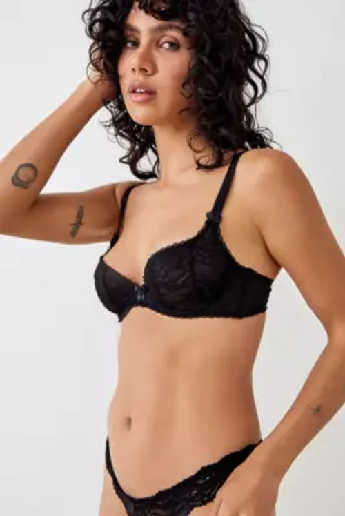 Urban Outfitters Out From Under Heartbreaker Underwired Sheer Lace