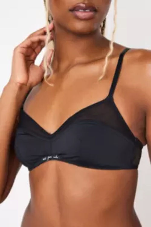 Urban Outfitters Out From Under Hera Faux Leather Bra