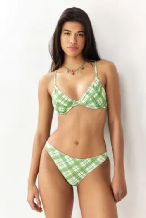 Daisy Street Checked Bikini...