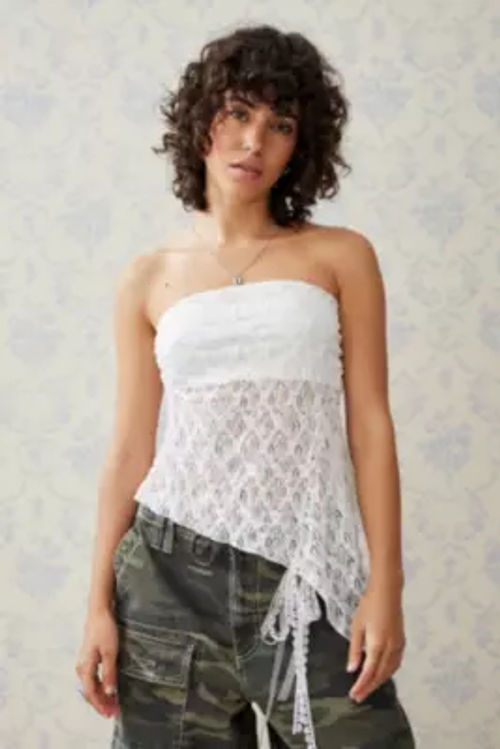 UO Indie Lace Asymmetric...