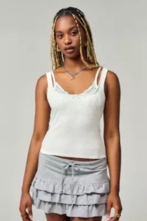 UO Truly Double Layer Cami -...