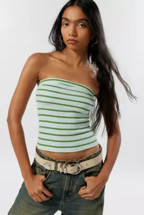 BDG Becca Tube Top - Green XL...