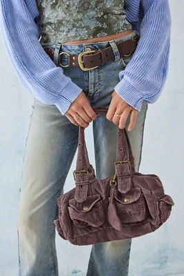 Corduroy duffle bag sale