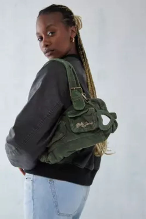 BDG Lissy Denim Y2K Shoulder Bag