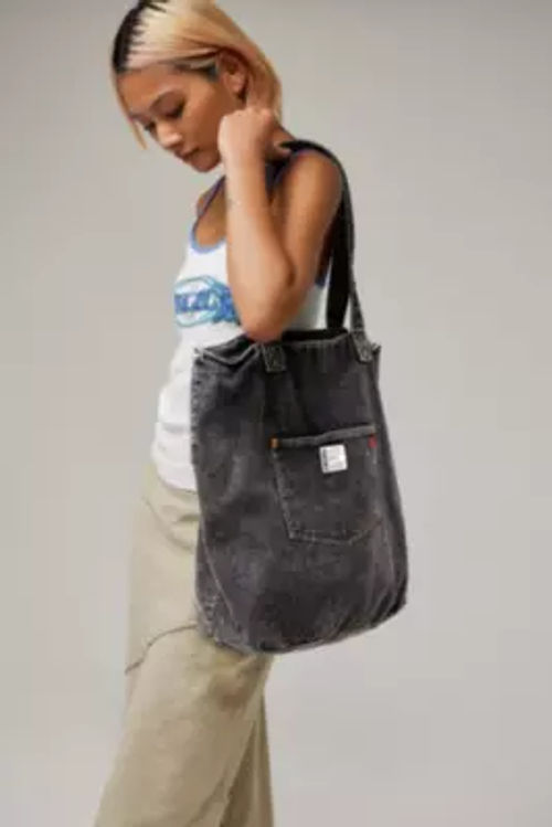 BDG Denim Tote Bag - Black...