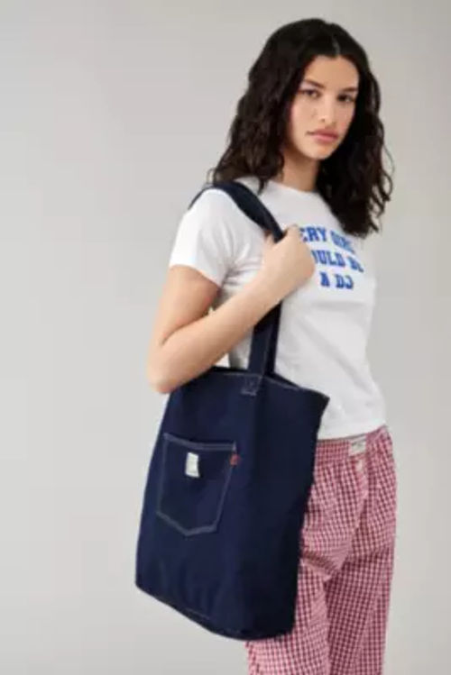 BDG Denim Tote Bag - Dark...