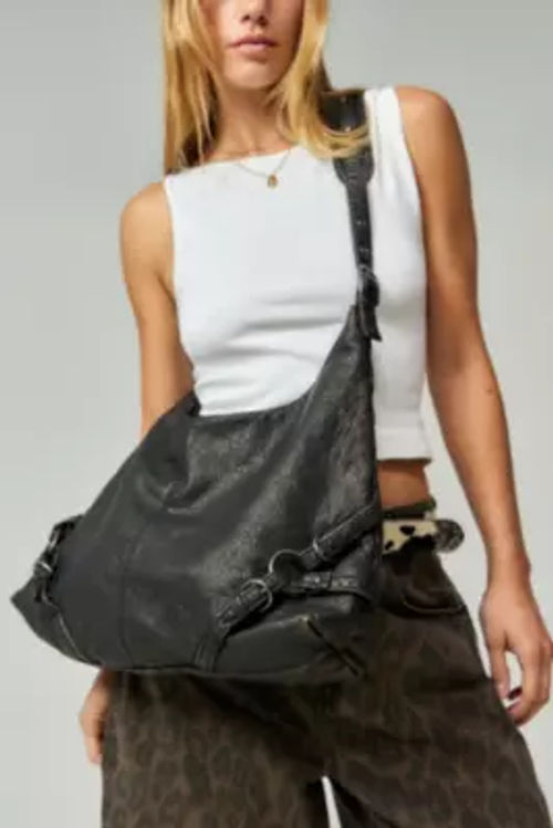 Lou Oversized Buckle Shoulder...