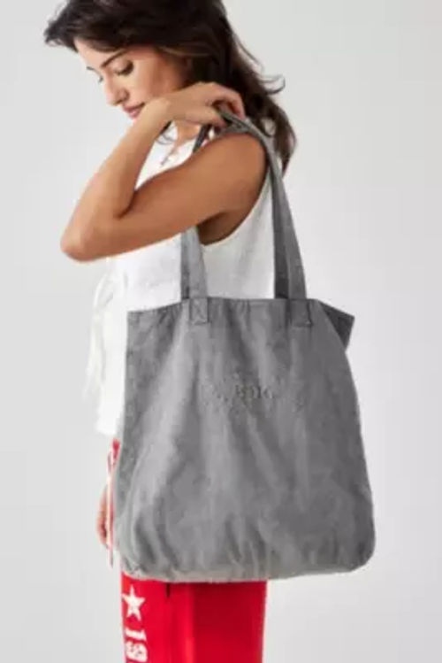 BDG Embroidered Denim Tote...