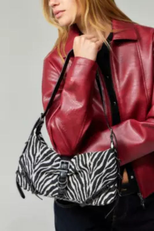 UO Hayden Zebra Print...