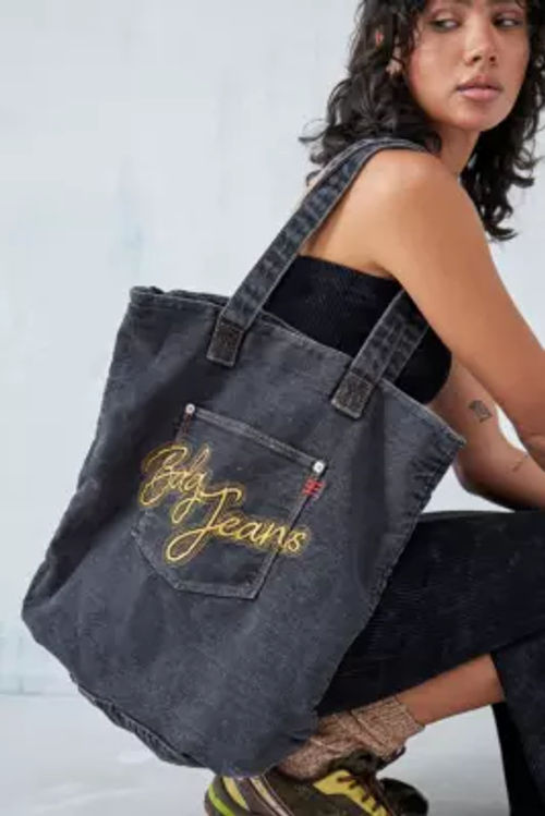 BDG Y2k Denim Tote Bag In Denim,at Urban Outfitters in Blue