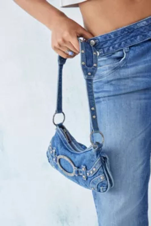 BDG Lissy Denim Y2K Shoulder Bag