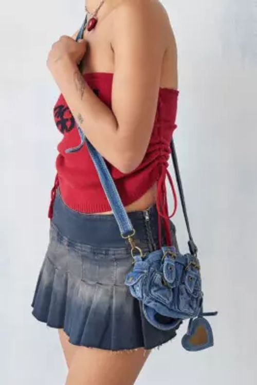 BDG Rubi Denim Mini Crossbody...