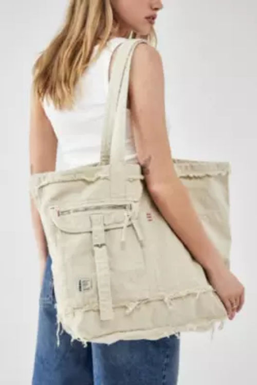 BDG Distressed Canvas Tote...