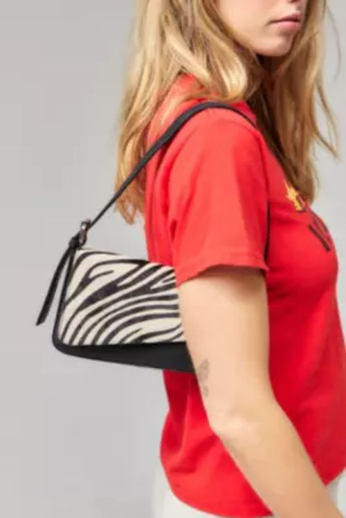 UO Pony Asymmetric Zebra...