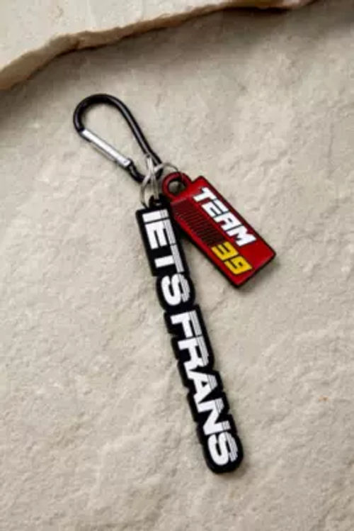 iets frans. Motocross Keyring...