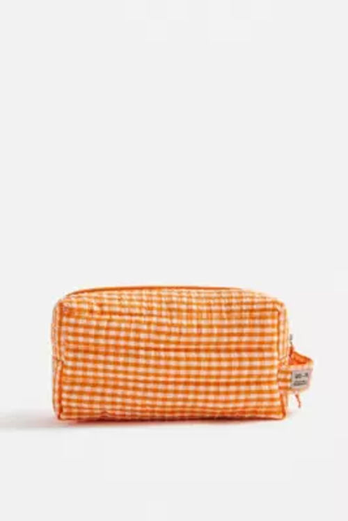 UO Seersucker Makeup Bag -...