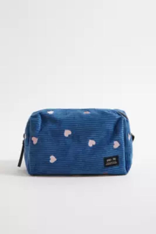 BDG Heart Cord Makeup Bag -...