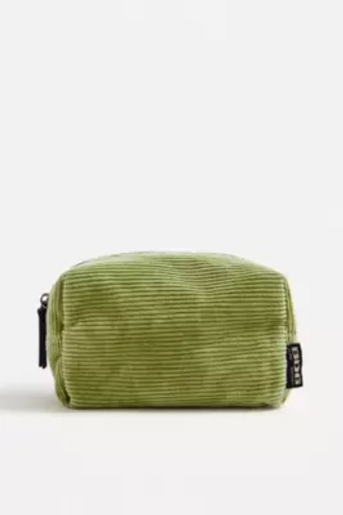 BDG Washed Cord Makeup Bag -...