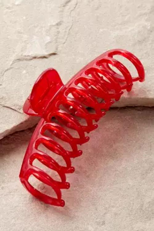 Barrel Claw Clip - Red at...