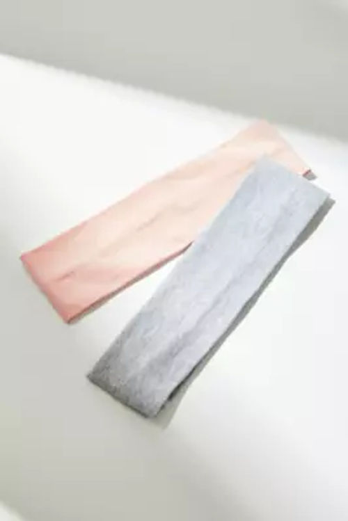 Plain Headband 2-Pack - Pink...