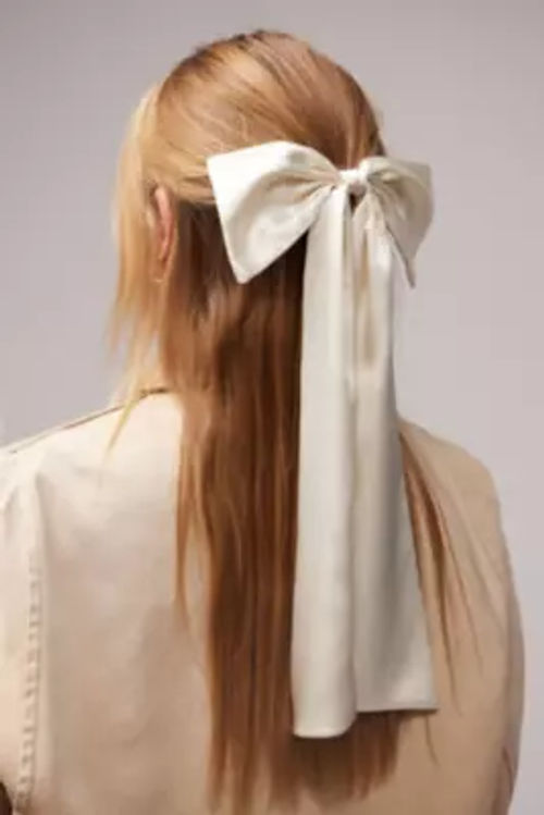 Oversized Satin Bow Hair Clip...